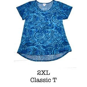 2XL LuLaRoe Classic T BNWT